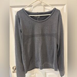 Dark Gray Zyia‎ crewneck